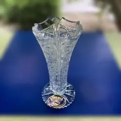 BOHEMIA クリスタルガラス フラワーベース