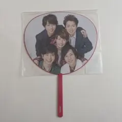 【新品・未使用（美品）値下げ中‼️】嵐 5×20 第2弾 ミニうちわ（集合）