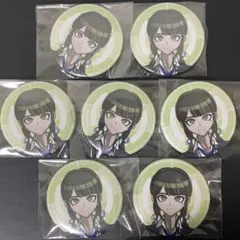 ダンガンロンパ カドスト エビテン 受注 缶バッジ 出身高校 制服 赤松楓 4個 ダンガンロンパ カドスト エビテン 受注 缶バッジ 出身高校 制服 赤松