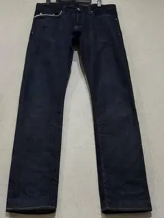 ヒステリックグラマー 0222AP07 デニムパンツ 未裾直 濃紺 日本製 32