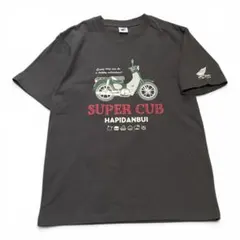 Honda×SANRIO HAPIDANBUI スーパーカブ 半袖 Tシャツ Sのサムネイル