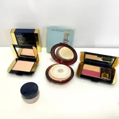 エスティローダー ＆ マックスファクター 化粧品 4点セット まとめ売り