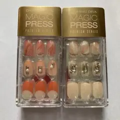 DASHING DIVA MAGIC PRESS ネイルチップセット　新品