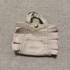 JILL by JILLSTUART ミニフリルトートバッグキーホルダー2