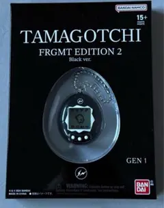 新品未開封 たまごっち FRGMT EDITION 2 black ブラック