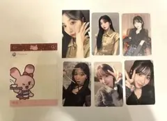 美品　NiziU ミイヒ　トレカ　6枚セット＋1 枚　オリジナルクリアカード