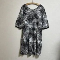 Sunny Clouds サニークラウズ 花柄プルオーバーブラウスチュニックLのサムネイル