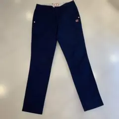 New Balance ネイビー ストレートパンツ
