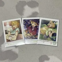 あんスタ 春川宙 ぱしゃこれ 金箔押しサイン