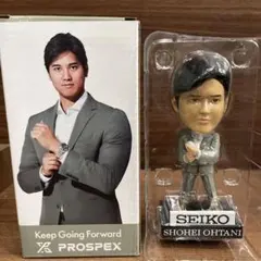 SEIKO オリジナル 大谷翔平 ボブルヘッド フィギュアのサムネイル