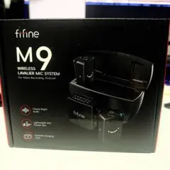 Fifine M9 ワイヤレスラベリアマイクシステム - メルカリ