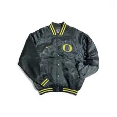 90s 00s NIKE TEAM スタジャン ボンバージャケット OREGON