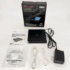 Pioneer BDR-XD07J-UHD UHD対応 外付BDドライブのサムネイル