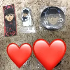 三代目 オンラインブース ガチャ 山下健二郎 缶バッチクリーナーステッカー