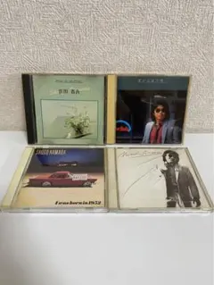 浜田省吾　CD 4枚セット
