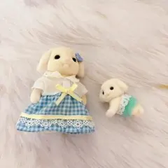 ♡ シルバニア フローラウサギセット ♡