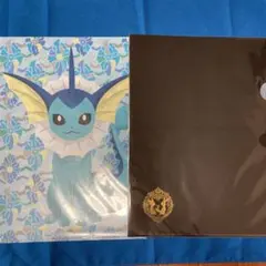 ポケモンセンター　ブイズクリアファイル