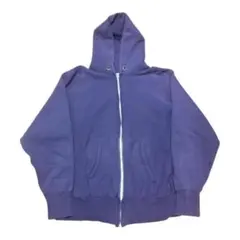 80's USA製 Champion リバースウィーブ　ジップパーカー　茄子コン