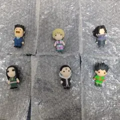 HUNTER×HUNTER　一番くじ　H賞　ミニマスコット　まとめ売り6個セット
