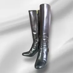 美品✨Salvadore Ferragamo フェラガモ ロングブーツ 22.5のサムネイル
