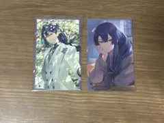 にじさんじ ボイスビジュアルカード 長尾景