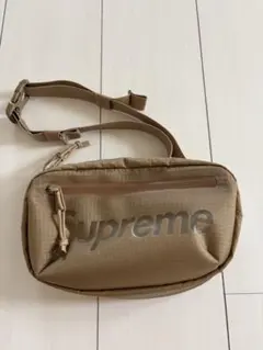 シュプリーム Supreme ウエストバッグ ベージュ　21SS Tan