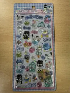 ま*ゅ様 正規品 サンリオ はぴだんぶい ボンボンドロップシール