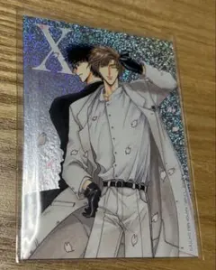 CLAMP『Xエックス』トレカ【スペシャルブライトカードno.2】星史郎＆遊人 CLAMP『Xエックス』トレカ【スペシャルブライトカードno.2】星史郎