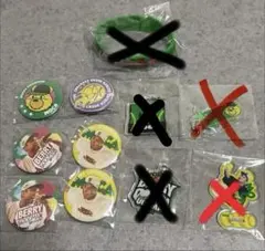 ベリーグッドマン　ツアーベリポン缶バッジセット　MOCA