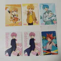 【送料込み】すとぷり　ジェル　るぅと　ころん　さとみ　莉犬　カード　まとめ