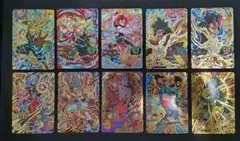 ドラゴンボールヒーローズ&SDHのSEC, UR, SR, CPカード計484枚 ドラゴンボールヒーローズ カード ドラゴンボール CP UR SR SEC カード