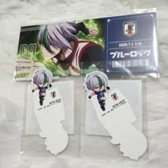 ブルーロック ららぽーと 縁日 チャーム フェイクチケット クリア