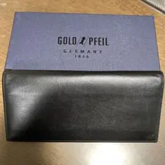 GOLD PFEIL 長財布 GP23022 ブラックのサムネイル