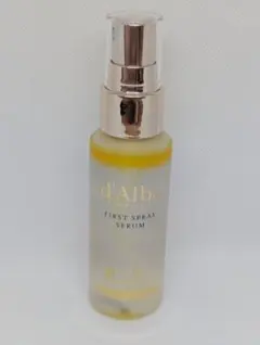 ダルバ　ホワイトトリュフ　ファーストスプレーセラム 52ml 新品　ミスト　黄色のサムネイル