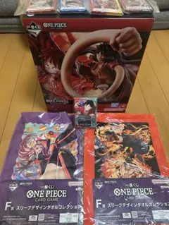 ONE PIECE 一番くじ　A賞　F賞　アクスタ　限定ワンピースカード