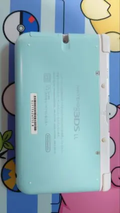 Nintendo 3DS LL ミント×ホワイト ポケモンソフト3本セット