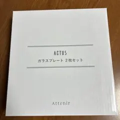 ACTUS ガラスプレート 2枚　アテニアのサムネイル