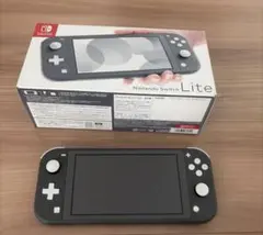 2025年 極美品 Switch Lite ほぼ新品 グレー - メルカリ