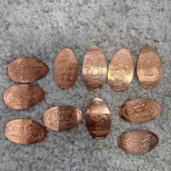 ディズニースーベニアメダル11枚