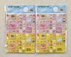 【新品未開封】セリア クレヨンしんちゃん タイルシール 2枚セット