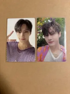 SEVENTEEN ジュン トレカ 2枚 Heaven sector17