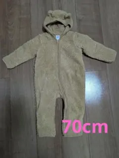 baby GAP フード付きボアアウター 6-12ヶ月