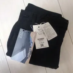 LOWRYS FARM　ローリーズファーム　スキニーパンツ　ブラック　Lサイズ