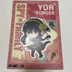 くら寿司　下敷き　SPY×FAMILY アーニャ　ヨル