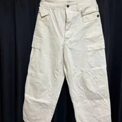 URBAN RESEARCH カーゴパンツ ホワイト