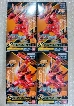 装動 仮面ライダーゼッツAGT1 Feat.装動 仮面ライダーガヴ ⑨×2⑩×2