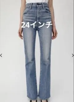 moussy mvs flare 24インチブルー　内タグ切ってます