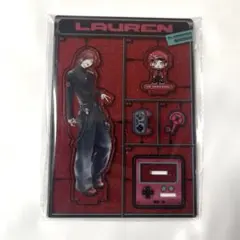 【未開封品】ローレン・イロアス VSせめよん グリッターアクリルスタンド