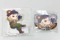 鬼滅の刃 秋祭り アクリルスタンド 缶バッジ 宇髄天元