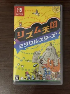 Nintendo Switch リズム天国 ミラクルスターズ
